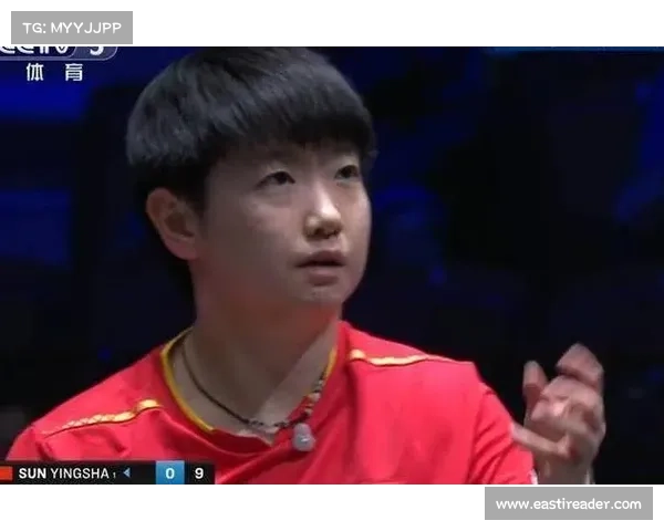 国乒赛后如乡宴散场众人露出苦笑孙颖莎俏皮表情成亮点